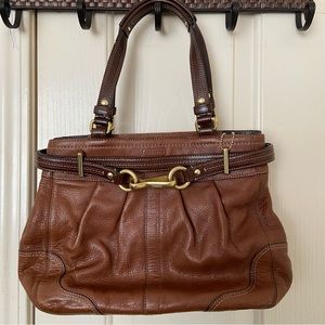 Coach bag purse tote